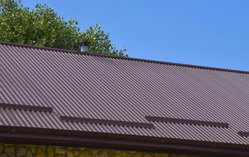 typical Bowes Park corrugated roof uses