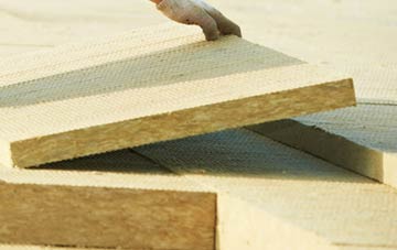 measuring Bowes Park tapered insulation