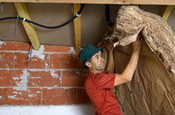 Bowes Park tapered roof insulation